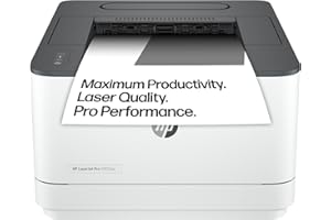 HP LaserJet 3002dw Wireless Black & White Printer | 1 Year Limited Warranty | 2-Sided Printing Wolf Pro security | Best for small workteams of up to 7 users