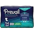 Prevail Bladder Control Guards for Men 12.4" - 14 Counts (For Unexpected leaks and light incontinence)