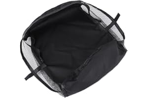 ZERONE Cestino portaoggetti per passeggino, cestino per passeggino, valigetta, valigetta, portaoggetti, dimensioni: 30 * 25 * 10CM, colore: nero