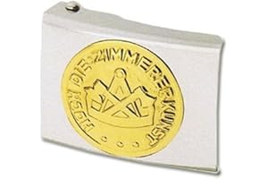 FHB Zunftkleidung Koppelschloss silber