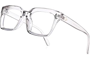Pro Acme Blaulichtfilter Brille ohne Stärke Damen Herren, Großer Rahmen Blaulichtfilter Brillen Computerbrille