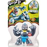 Goo Jit Zu Dino Power S3, Verapz The Velociraptor, Aksiyon Fig&uuml;r&uuml;, Boyutunun 3 katına kadar genişler