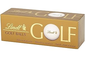 HICOLLECTIONS Lindt Golf Balls Swiss Milk Chocolate Gift 110g