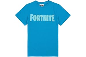FORTNITE Forternite Logo chłopięca koszulka czarna z krótkim rękawem top dla graczy