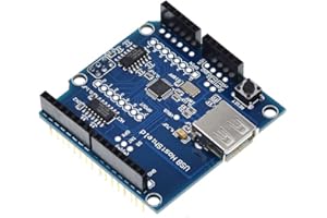 iHaospace USB Host Shield for Arduino UNO MEGA ADK Compatible for Android ADK DIY Electronic Module Board