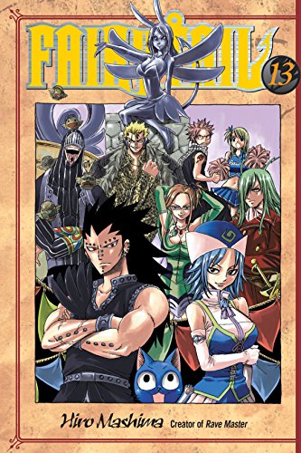 Fairy Tail Vol. 13 (English Edition)