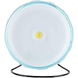 Hamster Fitness Spinner Wheel Quiet Run Disc Wheel Toy for Small Rodents Mice Dwarf hamsters