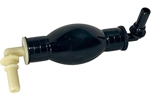 AUTOCRAFT Pera Bomba de Amolamiento Gasoil para Manguera Alimentación compatible para Motor DCI Fluente, Megane III, Scenic III OEM: 164460011R