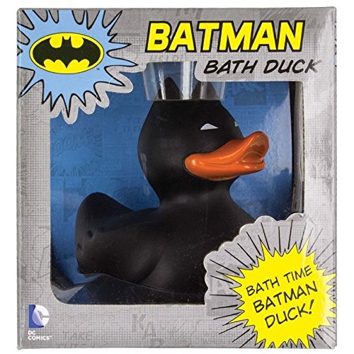 Batman Badeente – Dark Knight Gummiente Bruce Wayne Quietscheente Badewanne - 2