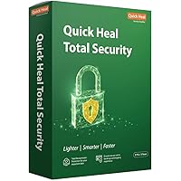 Quick Heal Total Security Latest Version - 2 PCs, 3 Years (DVD)