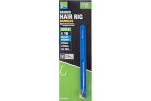 Preston Innovations GPM-B - Rigs per capelli a fascia da 4 pollici