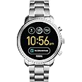 Fossil Men's Gen 3 Explorist Quartz Watch with Analog Display and Stainless Steel Bracelet FTW4000