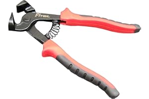 FITOOL Alicates para azulejos, herramienta de trabajo de azulejos, alicates cortadores de mosaico de azulejos con puntas de corte de carburo de tungsteno