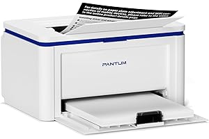 PANTUM BP2309W Stampante Laser WiFi Bianco e Nero, 20 ppm, Bluetooth, USB, Stampanti portatile compatta a Funzione Mini Singola per Casa Piccola Ufficio