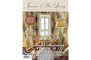 Jeanne d´arc living Magazin OKTOBER 2022 ''Einrichtung & Kreativität'' Zeitschrift Ausgabe 07/22 Erscheinungstermin 03.10.2022, Bunt