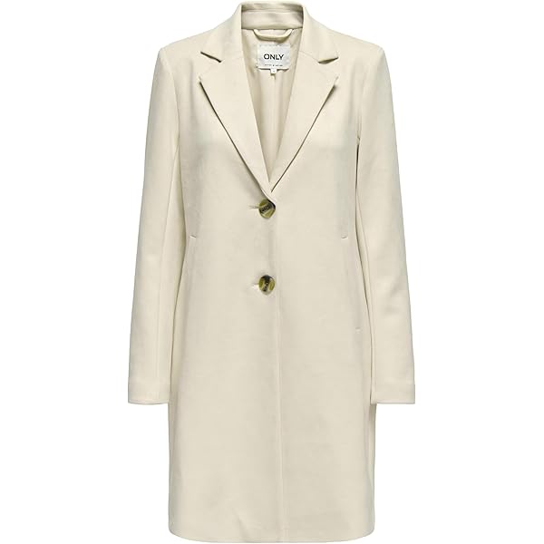 Klassischer Mantel Only Mantel Melange Only Damen Shorts ONLY