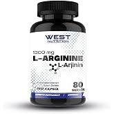 West Nutrition L-Arginine 1300 &ndash; 160 Kaps&uuml;l