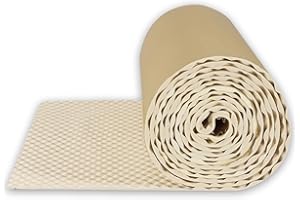 NIANTONG Panneau Acoustique Mural Mousse Insonorisante Mousse Acoustic pour Podcasting,Studios D'enregistrement,Bureaux,Apprentissage à Domicile,Panneaux Insonorisants(Size:20mm Thick(1*10m),Color:Blanc)