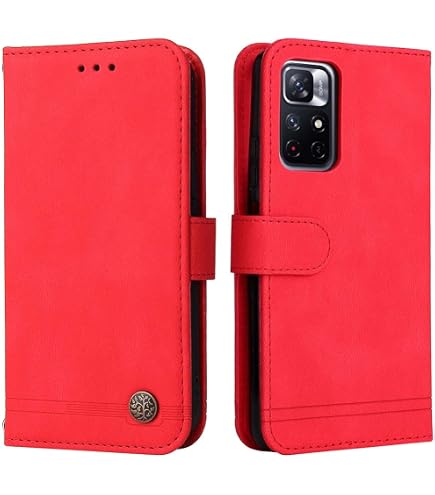 Grandoin Cover per Xiaoi Redi Note 11 / Note 11S, Custodia a Libro in