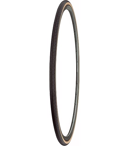 ECOVELO Rennradreifen 700x25C - 2er Set, Faltbar, Schwarz, Für Straße & Gravel
