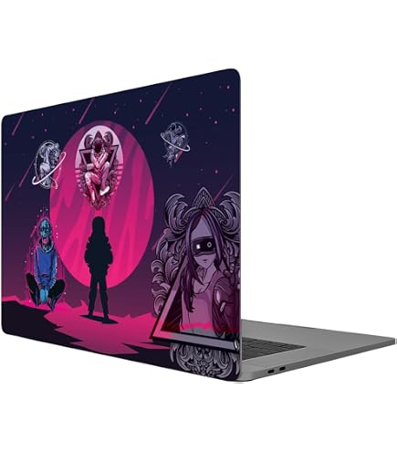 Autocollant Vinylé Pour Ordinateur Portable – Motif Tigre Sauvage – Protection Contre Rayures – Facile à Poser Et Retirer - 9