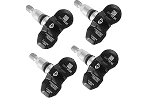 DRIVGENY 4er-Pack,Reifendrucksensor, TPMS Sensor für BMW 1 2 3 4 5 6 7 8er Serie M1 bis M6 X1 bis X7 Ersatz 36106887146/36106887147