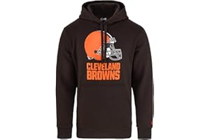 New Era - NFL Cleveland Browns Team Logo Hoodie - Braun