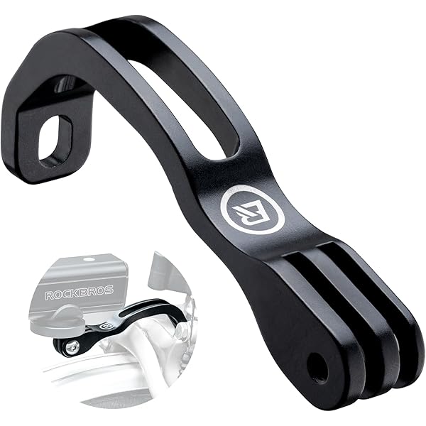 Support Feu Avant Vélo Fourche Support De Fixation Pour Phare Avant De Vélo - Montage Sur Fourche, Pour Route éclairage Vélo