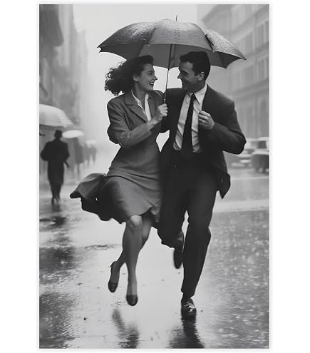 Poster 'Robert Doisneau 59' Sur Toile - 30x45 Cm - Décoration Murale Sportive - Sans Cadre - 3