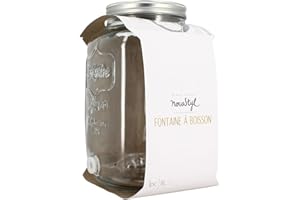 NOVASTYL - Fontaine en verre 8 litres - 1605029