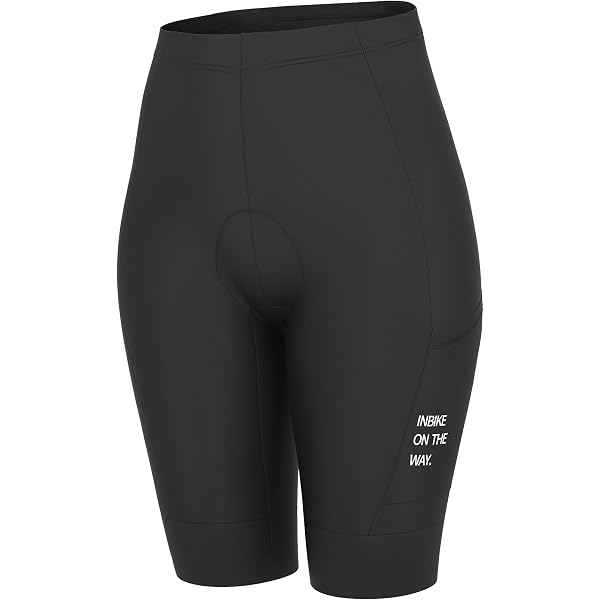 Pantaloncini Ciclismo Imbottiti Uomo Donna | Fondello 3D Traspirante, Asciugatura Rapida