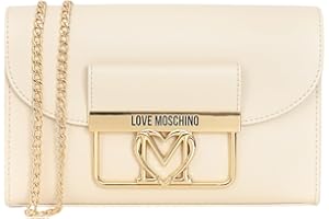 Love Moschino Jc4205pp0h, Borsa A Spalla Donna, Taglia Unica