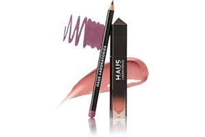 HAUS LABORATORIES By Lady Gaga: LIP SYNC SET | Kit Composé d’Un Gloss à Lèvres et d’Un Crayon à Lèvres, Duo Longue Tenue Disponible en 6 Couleurs à La Brillance Éclatante et Mate | Set 2 Pièces