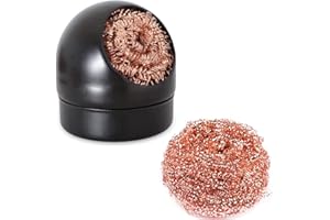 Treedix Limpiador de puntas de soldador, limpiador de puntas de soldadura