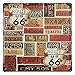 Produktbild Bluelover Route 66-Tin Sign Vintage Metall Plaque Poster Bar Pub Haus-Wand-Dekor
