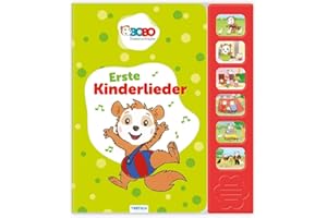 Trötsch Bobo Siebenschläfer Soundbuch Erste Kinderlieder: Beschäftigungsbuch Soundbuch Liederbuch Geräuschebuch