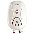 ACTIVA 1 LTR. Instant 3 KVA Anti Rust Coated Tank Geyser with Full ABS Body, 5 Year Warranty HOTMAK (Ivory)