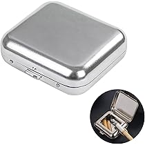 Cendrier De Poche - PVC Ignifuge - Rue Du Commerce