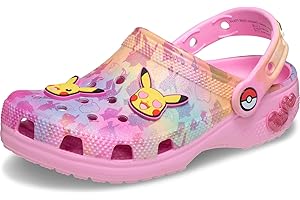 Crocs Classic Pokemon Clog T, Zuecos Unisex niños