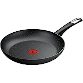Tefal Explore Stone - 11-Inch Frying Pan, Aluminum, Stone Effect | Frying Pan, Fixed Handle, Non-Stick Coating, Induction Saf