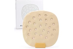 Aboofx Large Microwave Flower Press Kit, 9 x 9 inch(23x23cm) Quick Drying Flowers Pressing Kit, Flower Press for Adults, Pressed Flowers Plant Wedding Bouquet Preservation for DIY Arts Crafts Lovers