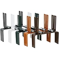 Siena Garden Blumenkastenhalter Standard, H-Form, terra, 2 Stück, 678259