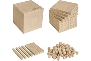 Linex Wissner Base Ten Set, 400065105, Multicolore