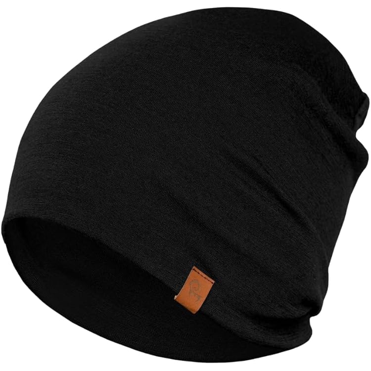 menique Colsjaal voor heren, 100% merinowol, ademend, halswarmer, wintersportsjaal