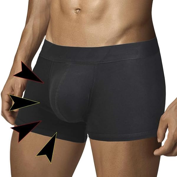 Pacco Da 2 Boxer ARIUS Con Imbottitura Posteriore – Glutei Tonificati E Più Voluminosi, Fino A +3,5 Cm, Cotone Ed Elastan, Cuscinetti Removibili