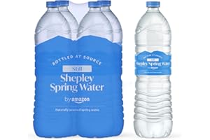 by Amazon Still Spring Water, 2L, Pack of 4