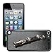 Produktbild hello-mobile Bild Hart Handy Schwarz Schutz Case Cover Schale Etui // M00136156 Hundepfeife Metallpfeife Pfeifen // Apple ipod Touch 5 5G 5th