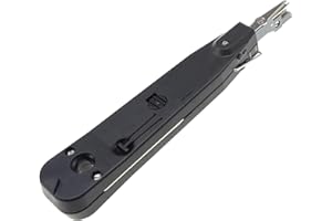 SING F LTD Punch Down Strumento Multifunzionale per RJ45 RJ11 Cat5 Cat5e Cat6 Rete Telecom Cavo Telefono Socket Impact Terminal Inserimento Strumento
