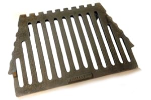 YOUR DIY SHOP Firemaster Firestar Cast Iron Bottom Fire Grate 18"