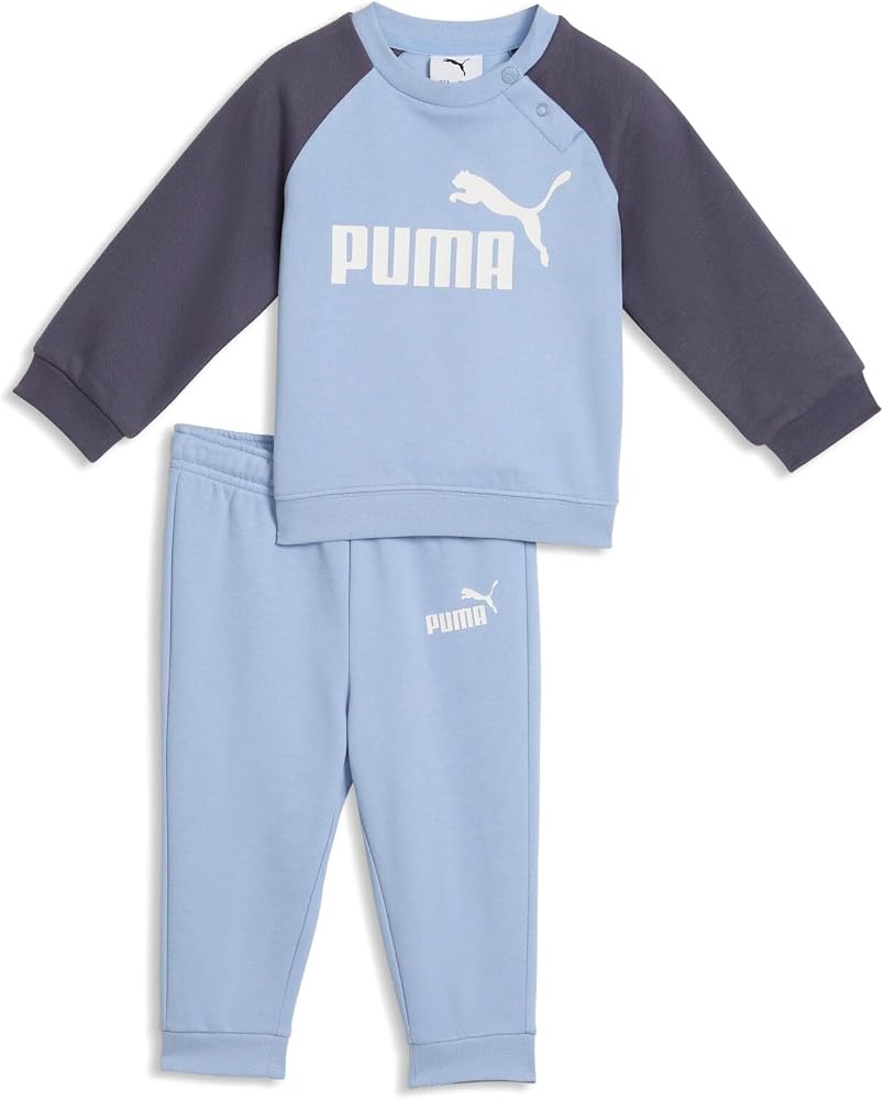 Puma Essentials Raglan Crew Set Bebek Eşofman Takımı, 57-686281-5